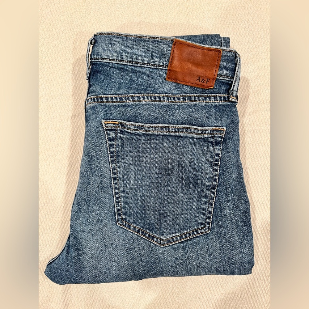 Abercrombie & Fitch Mens Jeans